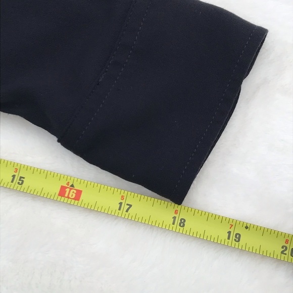 HARLEY DAVIDSON / Black Long Sleeve Button Down Size M - Picture 12 of 12